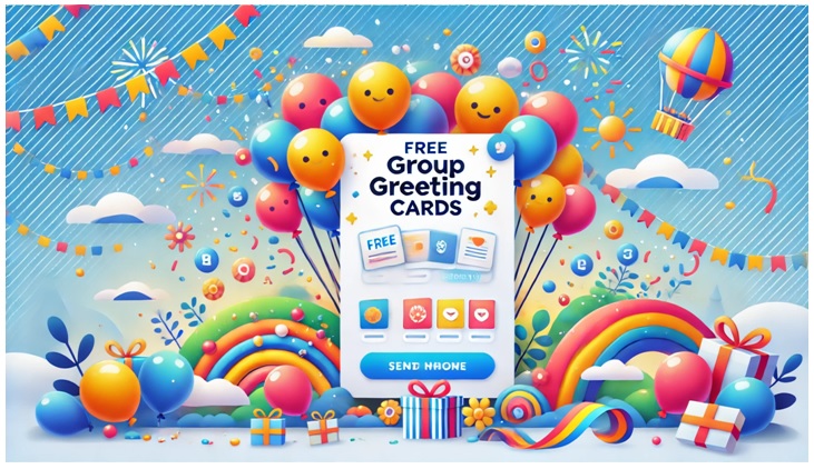 Free Group Greeting Cards